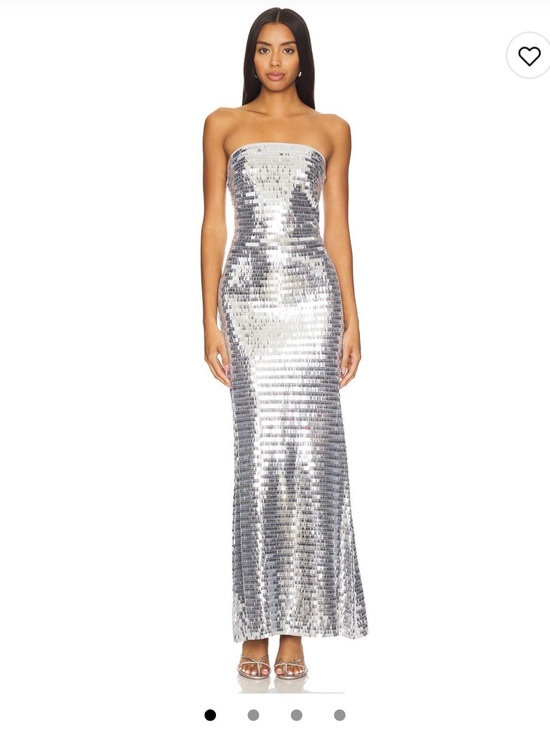 REVOLVE Dresses & Skirts - REVOLVE - Simon Miller Sculpy Strapless Sequin Dress Size 2